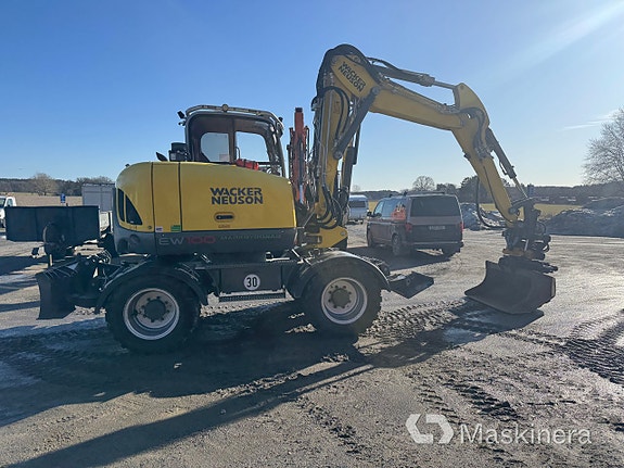 Hjulgrävare Wacker Neuson EW100 4 of 27