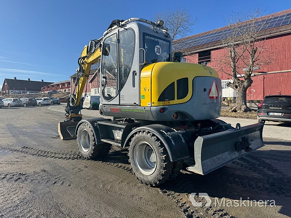 Hjulgrävare Wacker Neuson EW100 7 of 27