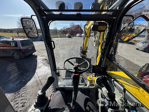 Hjulgrävare Wacker Neuson EW100 12 of 27