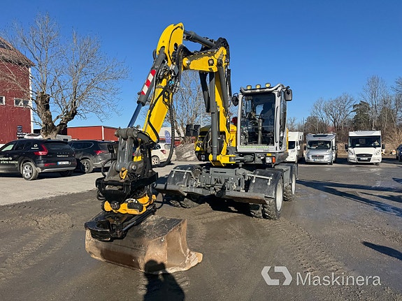 Hjulgrävare Wacker Neuson EW100 2 of 27