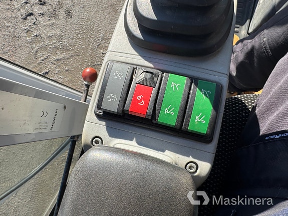 Hjulgrävare Wacker Neuson EW100 21 of 27