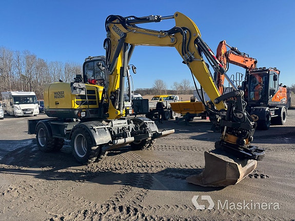 Hjulgrävare Wacker Neuson EW100 3 of 27