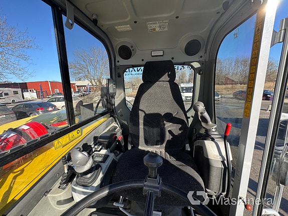 Hjulgrävare Wacker Neuson EW100 11 of 27