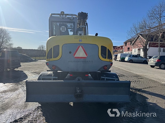 Hjulgrävare Wacker Neuson EW100 6 of 27
