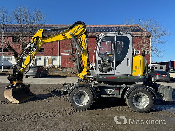 Hjulgrävare Wacker Neuson EW100 8 of 27