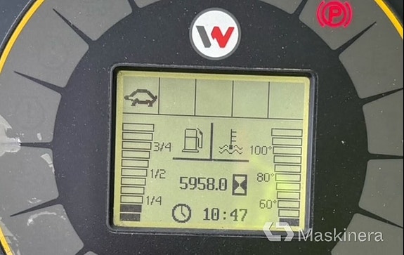 Hjulgrävare Wacker Neuson EW100 23 of 27