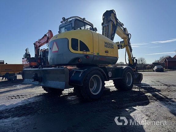 Hjulgrävare Wacker Neuson EW100 5 of 27