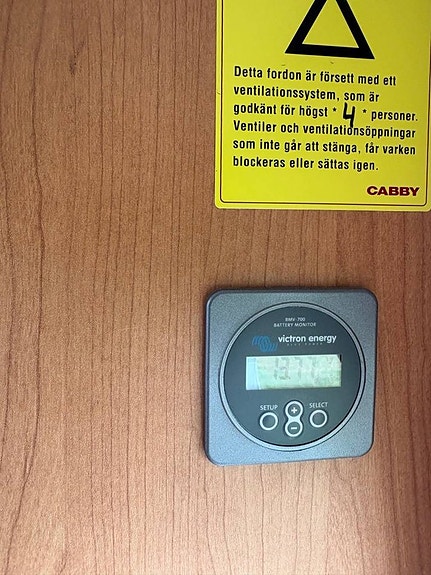 CABBY 620 +. MOVER/SOLCELL/MARKISTÄLT/ATC . 2008 11 of 12