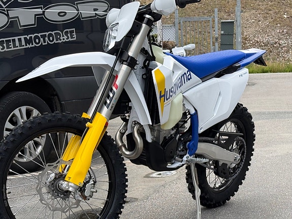 Husqvarna FE 450 / Nu i butik / Räntefritt 24mån 6 of 10