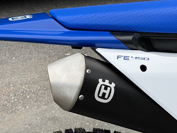 Husqvarna FE 450 / Nu i butik / Räntefritt 24mån 7 of 10