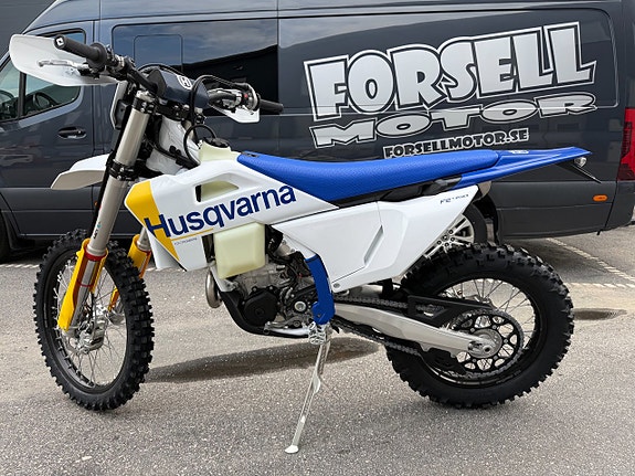 Husqvarna FE 450 / Nu i butik / Räntefritt 24mån 2 of 10