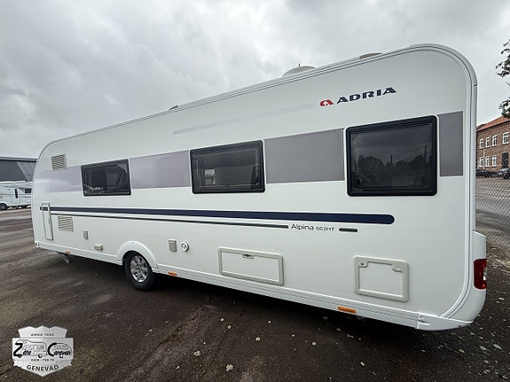 Adria ALPINA 663 HT 11 of 12