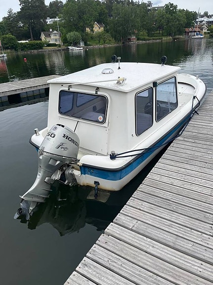 Väddö 560 Honda 50 Hk fyrtakt  -04 2 of 3