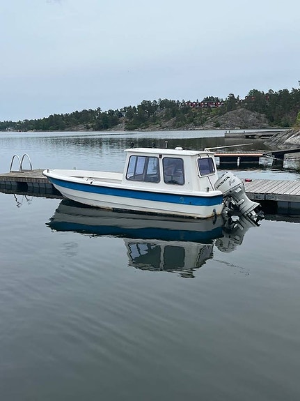 Väddö 560 Honda 50 Hk fyrtakt  -04