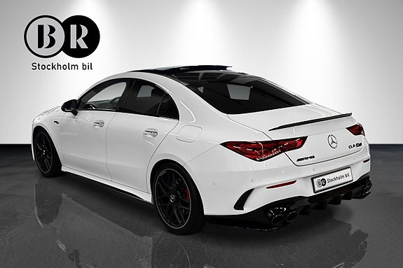 Mercedes-Benz CLA45 2 of 5