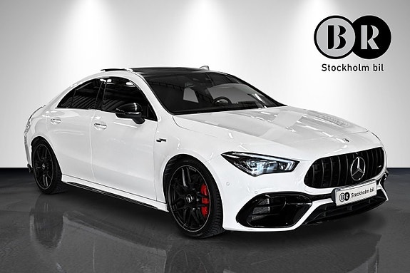 Mercedes-Benz CLA45 4 of 5