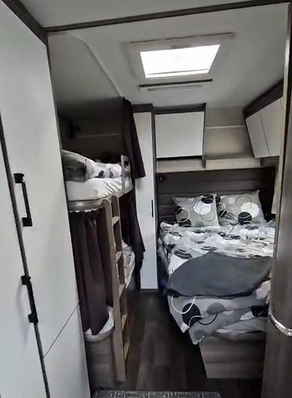 KABE Estate GLE 600 KS, Barnkammare med AC 22 of 30