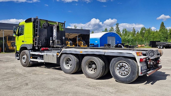Volvo FM 500 8x4 Tridem Euro6 6 of 12