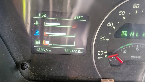 Volvo FM 500 8x4 Tridem Euro6 12 of 12