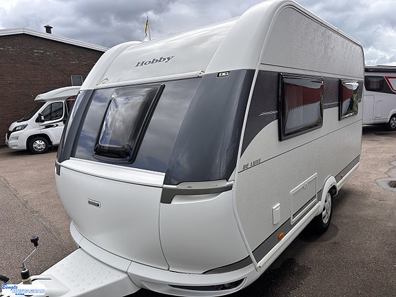 Hobby 400 SFE DE LUXE | GOLVVÄRME | LÅG TOTALVIKT 2 of 5