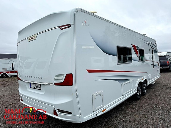 Kabe Imperial 740 TDL FK KS Långbädd 3 of 13