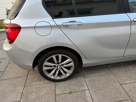 BMW 118d 5 of 5