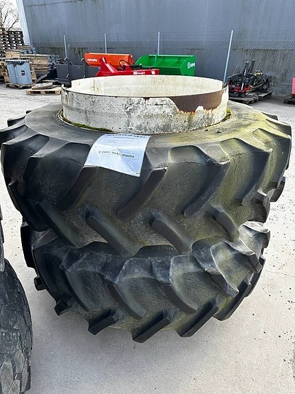 Dubbelmontage Michelin 18.4R38