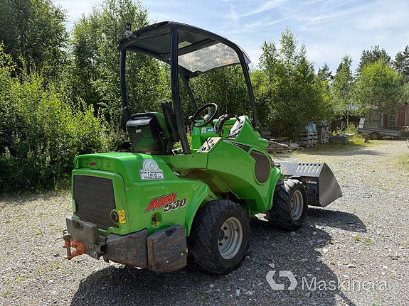 Kompaktlastare Avant M530 5 of 5