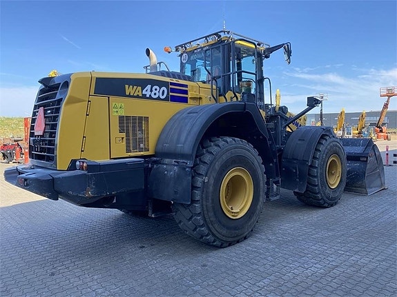 Komatsu WA480-8EO 4 of 12