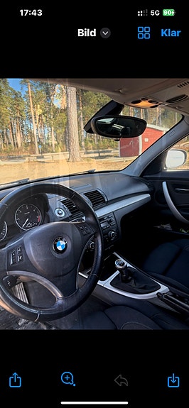 BMW 118d 5 of 5