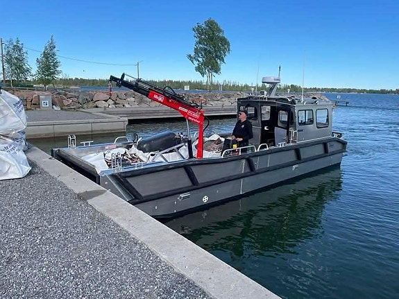 Arbetsbåt/ Aluminiumbåt MS BOAT C950WT 6 of 6