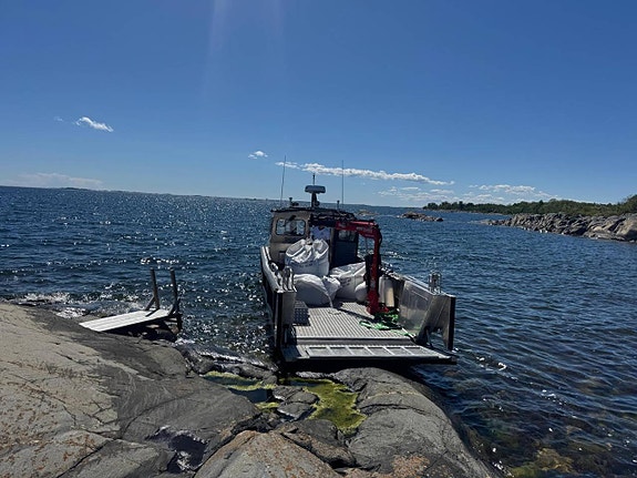 Arbetsbåt/ Aluminiumbåt MS BOAT C950WT 5 of 6
