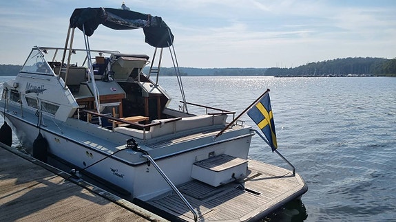 CORONET 32 OCEANFARER – Klassiker med vattenjetdrift