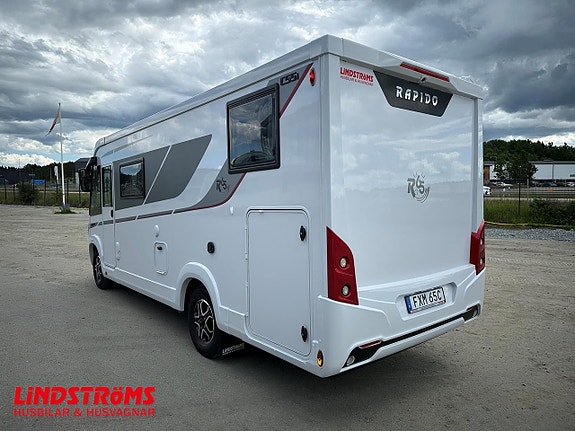 Rapido C55i 65ans 180hk Automat Långbädd RÄNTA 4,95% 6 of 27