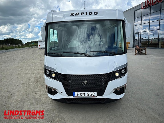 Rapido C55i 65ans 180hk Automat Långbädd RÄNTA 4,95% 2 of 27