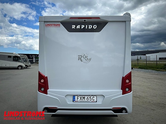 Rapido C55i 65ans 180hk Automat Långbädd RÄNTA 4,95% 5 of 27