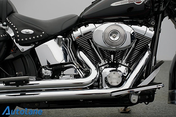 Harley-Davidson Heritage Softail Classic *Nyservad, Vance & Hines 11 of 27