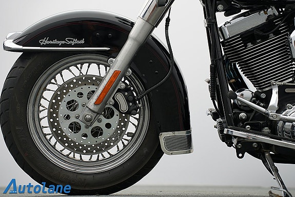 Harley-Davidson Heritage Softail Classic *Nyservad, Vance & Hines 13 of 27