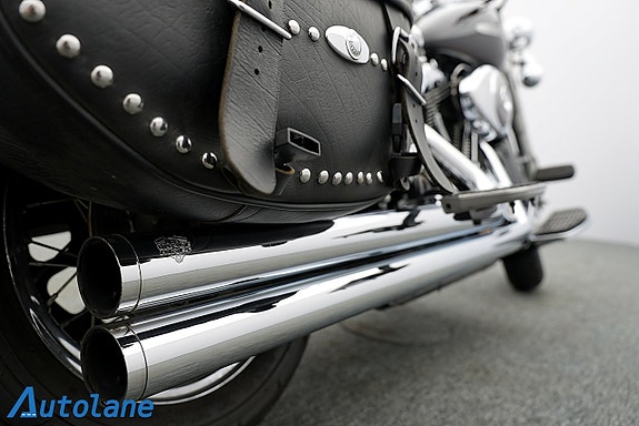 Harley-Davidson Heritage Softail Classic *Nyservad, Vance & Hines 27 of 27