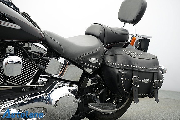 Harley-Davidson Heritage Softail Classic *Nyservad, Vance & Hines 26 of 27