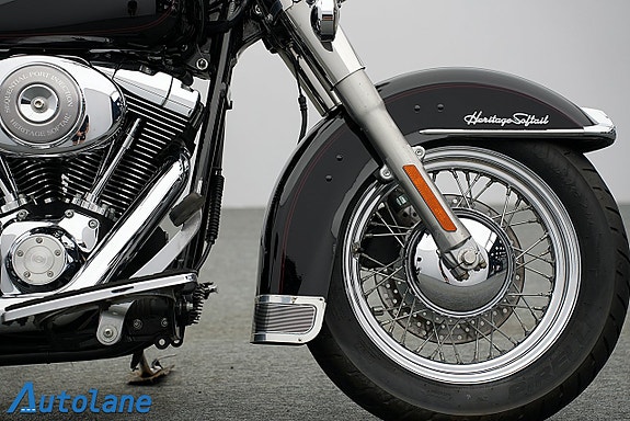 Harley-Davidson Heritage Softail Classic *Nyservad, Vance & Hines 12 of 27