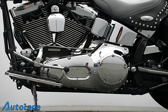 Harley-Davidson Heritage Softail Classic *Nyservad, Vance & Hines 14 of 27