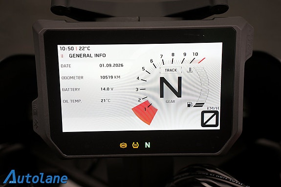 KTM 1290 Superduke GT *Quickshift+, Farthållare, Väskor 21 of 26