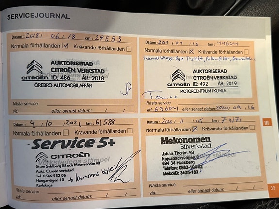 Citroen C4 23 of 25