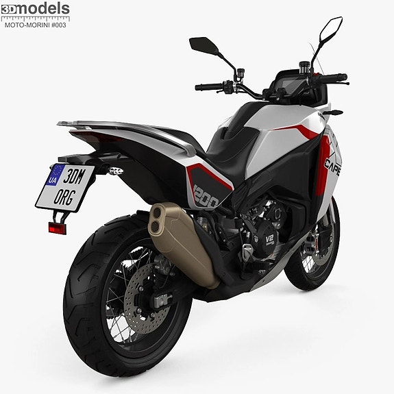 Moto Morini x-cape 1200 3 of 3