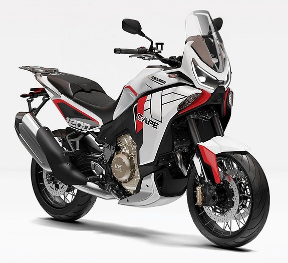 Moto Morini x-cape 1200 2 of 3