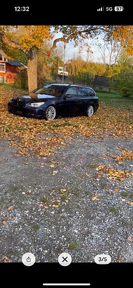 BMW 520d 8 of 8