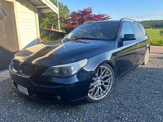 BMW 520d 3 of 8
