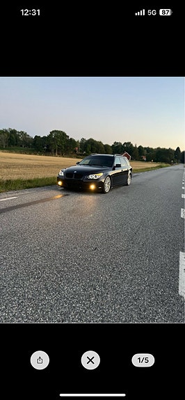 BMW 520d 7 of 8