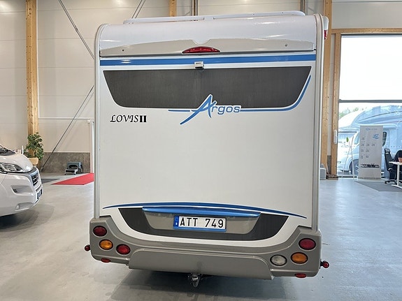 Bürstner Argos 747 / ALDE / Drag / Ugn / 6 bältad / Familjedrömmen / 3 of 5